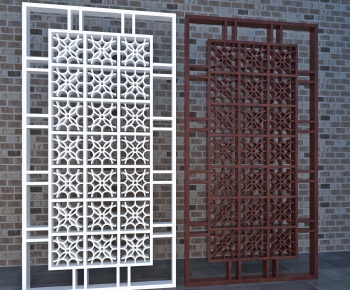 New Chinese Style Partition-ID:625340514
