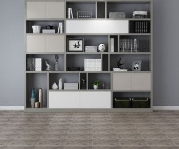 Modern Bookcase-ID:962917171