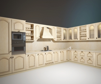 European Style Kitchen Cabinet-ID:481544518