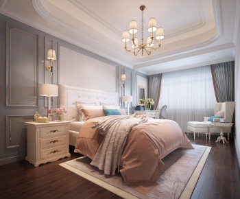 European Style Bedroom-ID:339232244