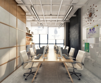 Modern Meeting Room-ID:832305881