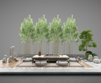New Chinese Style Garden-ID:745453966
