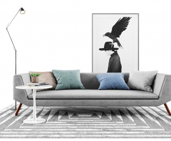 Nordic Style Sofa Combination-ID:990027173