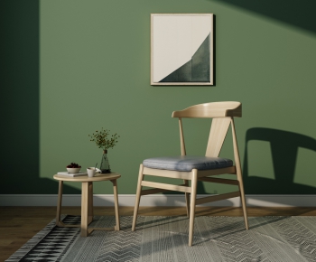Nordic Style Single Chair-ID:448450747