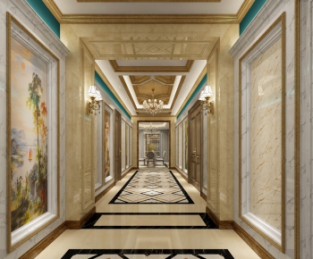 European Style Hallway-ID:159216429