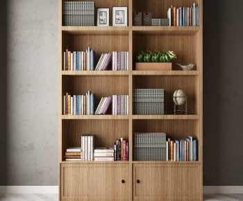 Modern Bookcase-ID:774457154