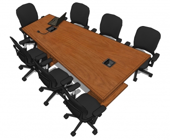 Modern Conference Table-ID:204977631