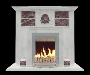 Modern Fireplace-ID:680159922