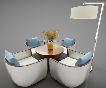 Modern Leisure Table And Chair-ID:632627893