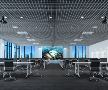 Modern Office Lecture Hall-ID:510292919