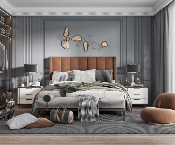 Modern Bedroom-ID:644440858