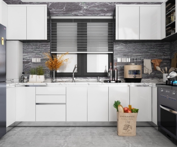 Modern Kitchen Cabinet-ID:936307859