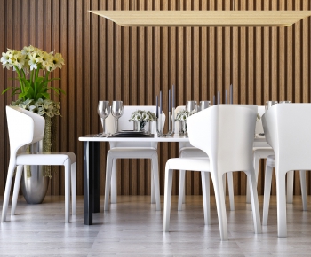 Modern Dining Table And Chairs-ID:137568544