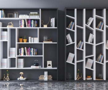 Modern Bookcase-ID:821846926