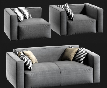 Modern Sofa Combination-ID:753987374