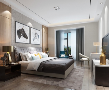 Modern Bedroom-ID:550049431