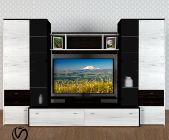 Modern TV Cabinet-ID:459205236