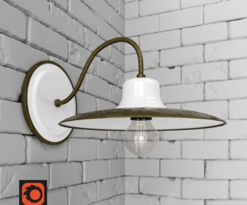 European Style Wall Lamp-ID:123577569