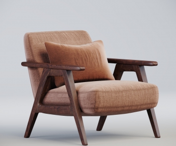 Nordic Style Lounge Chair-ID:318254682