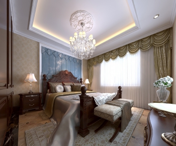 European Style Bedroom-ID:948692781