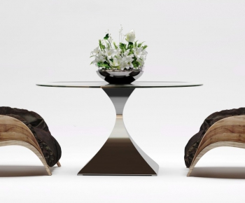 Modern Leisure Table And Chair-ID:676989185