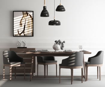 Modern Dining Table And Chairs-ID:247248133