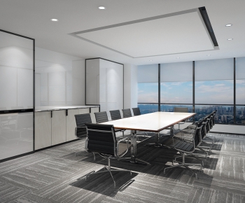 Modern Meeting Room-ID:842878985