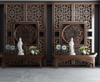 Chinese Style Partition-ID:985259414