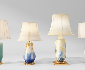 New Chinese Style Table Lamp-ID:108707235
