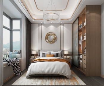 Modern Bedroom-ID:663044256