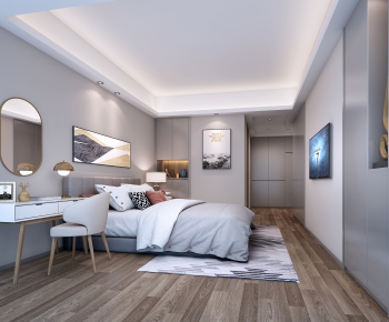 Modern Bedroom-ID:729223618