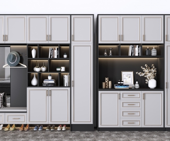 Modern Shoe Cabinet-ID:127904611