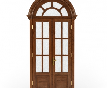 Modern Solid Wood Door-ID:930214621
