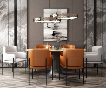 Modern Dining Table And Chairs-ID:685649158