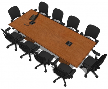 Modern Conference Table-ID:790276193