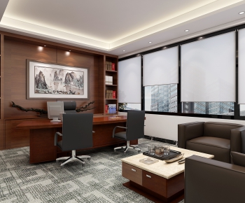 Modern Manager's Office-ID:782923251