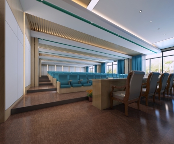 Modern Office Lecture Hall-ID:429507244