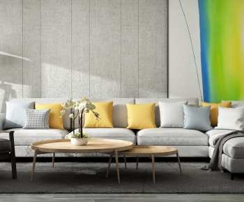 Modern Sofa Combination-ID:441183646