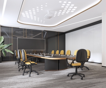 Modern Meeting Room-ID:368269579