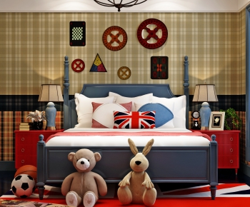 Modern Children's Room-ID:463391299