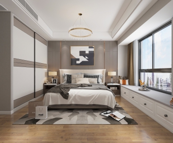 Modern Bedroom-ID:463362611