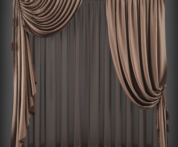 European Style The Curtain-ID:177672369