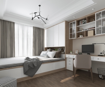 Modern Bedroom-ID:596707667