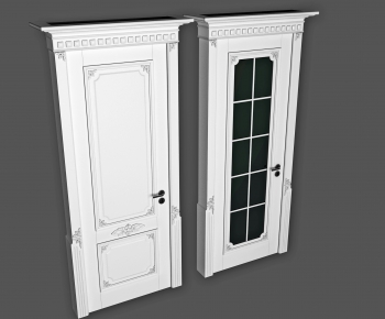 Simple European Style Door-ID:788423873