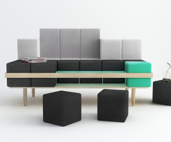 Modern A Sofa For Two-ID:579612271