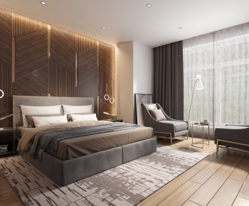 Modern Bedroom-ID:393164348