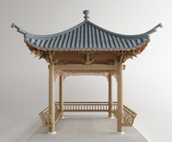 New Chinese Style Building Component-ID:241497261