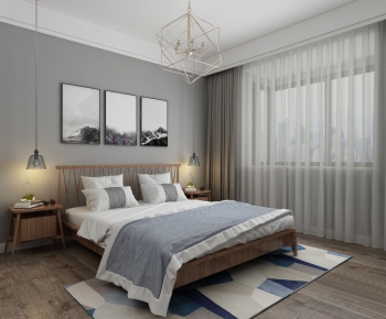 Nordic Style Bedroom-ID:329176192