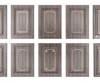New Chinese Style Door Panel-ID:905009578
