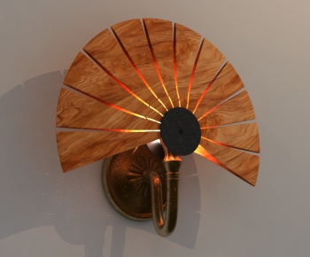 Southeast Asian Style Wall Lamp-ID:810246456